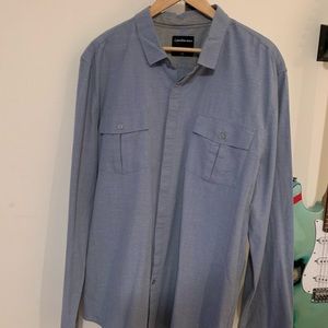 Calvin Klein- long sleeve button down